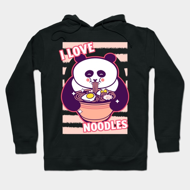 banda love ramen Hoodie by tedd